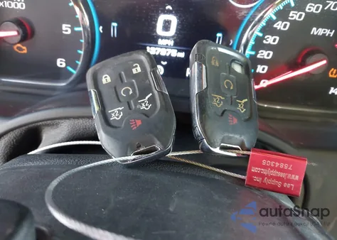 2018 GMC Yukon Xl Denali из США, поврежденный, VIN 1GKS2HKJ2JR237890